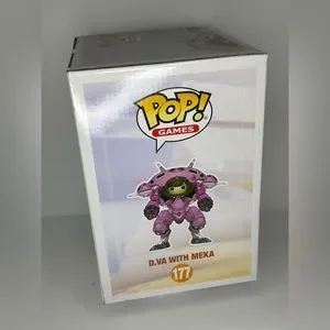 Funko Toys Overwatch Dva With Blueberry Mech Walmart Exclusive